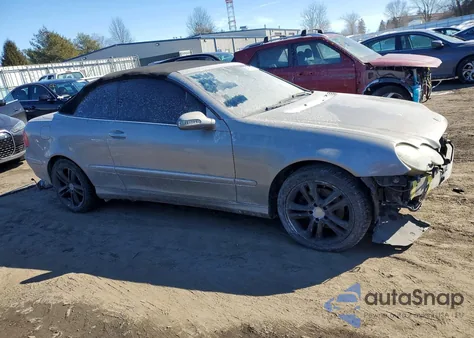 2007 Mercedes-Benz Clk 350 z USA, uszkodzony, nr VIN WDBTK56G37T083469